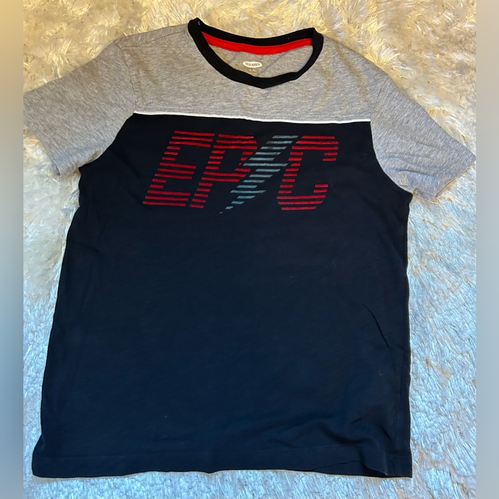 Kids Old Navy “Epic” size Medium 8 tshirt.